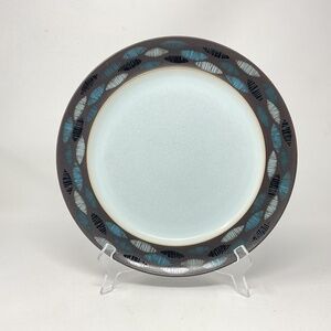 Denby Sienna Ellipse (retired) Stoneware Dinner Plate (4 available $35 EACH)